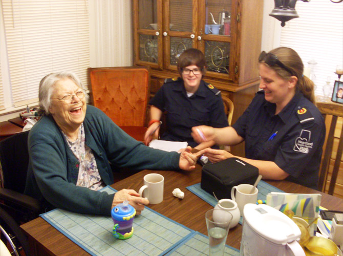 Advanced Care Paramedic