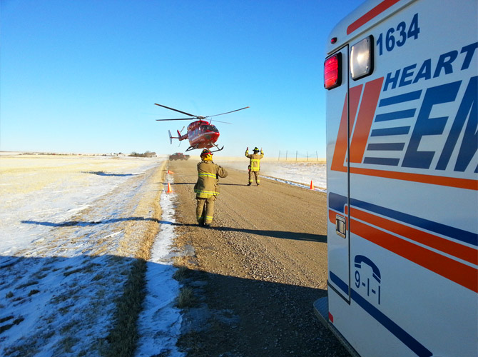 Advanced Care Paramedic